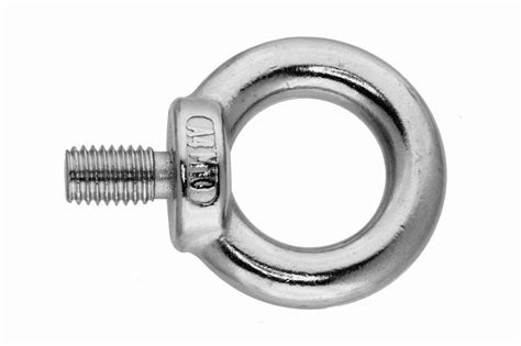 M Lifting Eye Bolt Din Stainless Steel Aisi Marine Grade