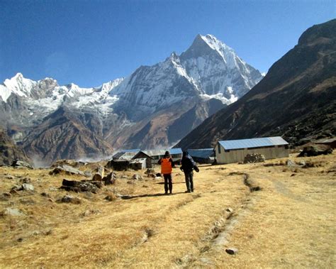 Annapurna Base Camp Short Trek Days Abc Trekking Itinerary