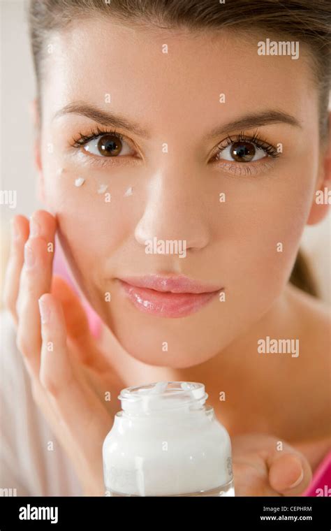 Face Cream Hi Res Stock Photography And Images Alamy