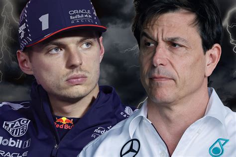 Max Verstappen F1 News Mercedes Boss Toto Wolff Accuses Champion Of