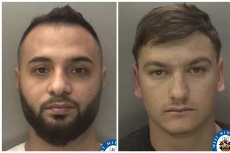 Banged Up The Birmingham And Midlands Criminals Jailed This Week