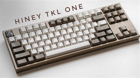 Hiney TKL One With L F SP Star Polaris White On Polycarbonate Plate