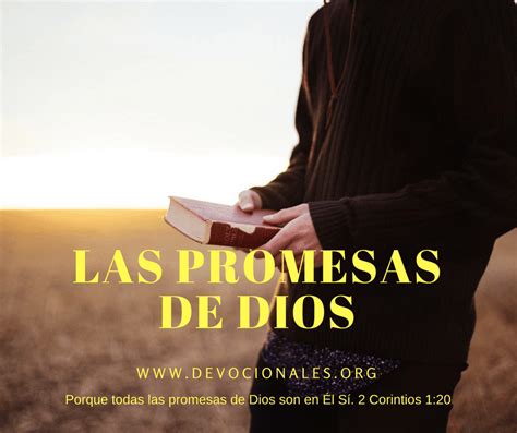 Reflexiones Diarias de Vida Las promesas de Dios son en Él sí