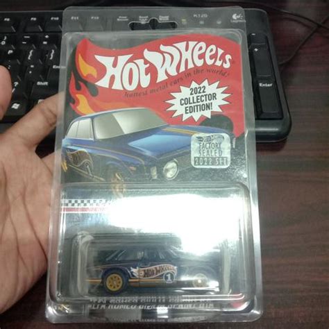 Jual Hot Wheels Alfa Romeo Giulia Sprint Gta Collector Edition Kota Denpasar EPONG TOYS