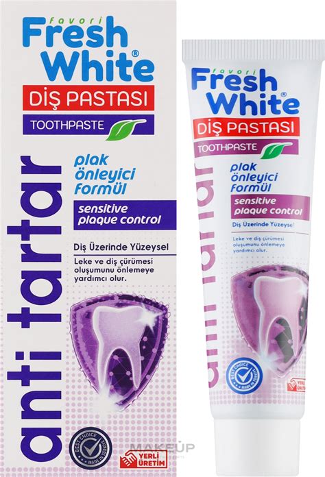 Зубная паста от налета - Fresh White Anti Tartar: купить по лучшей цене ...