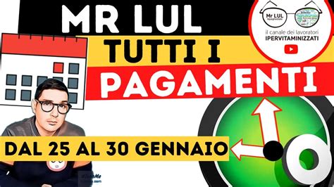 Inps Tutti I Pagamenti Dal 25 Al 30 Gennaiolavorazioni E Date Rdc Cig Rem Pensioni Naspi