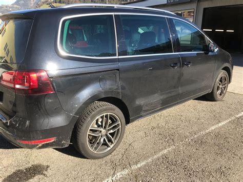 Alufelgen VW Sharan Seat Alhambra Kaufen Auf Ricardo