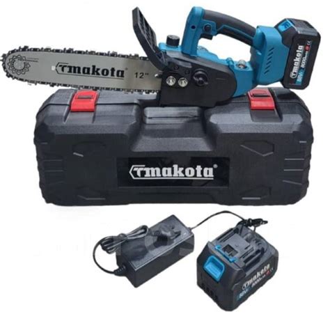 Пила цепная аккумуляторная в кейсе Tmakota 30см 2АКБ, новый, в наличии ...