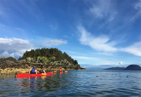 Auke Bay Paddle And Mendenhall Glacier Trek Alaska Shore Excursions