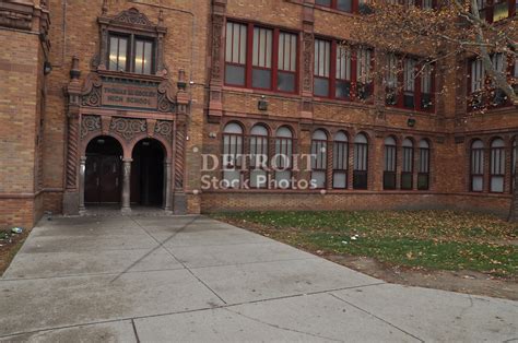 Thomas M Cooley High School Is Located At The Intersection Of Hubbell