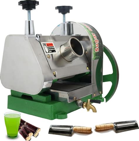 Banfluxion Manual Sugar Cane Juicer Machine Stainless Steel