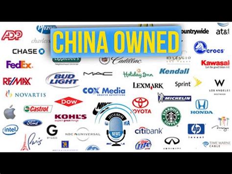 Major Companies You Didn T Know Were Chinese Owned YouTube