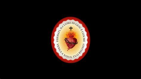 Wallpaper Sacred Heart Cross Heart Fire 1920x1080 Sodar