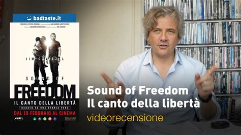 Sound Of Freedom Il Canto Della Libertà La Recensione Completa Youtube