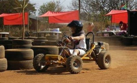 2km Off Road Go Karting Experience For 2 Children At Buggy Parks In