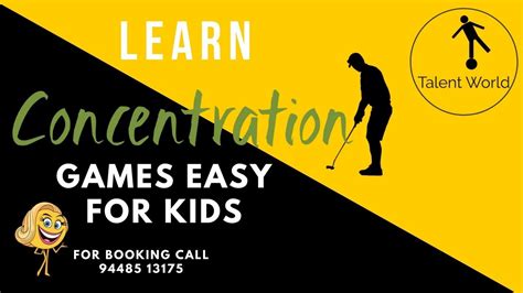 How To Do Concentration Games II Games For Kids in Birthday Party - YouTube