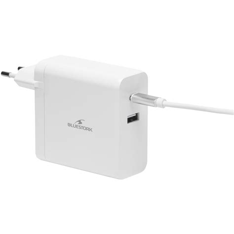 Bluestork Cargador USB C 65W Blanco Cargador portátil LDLC