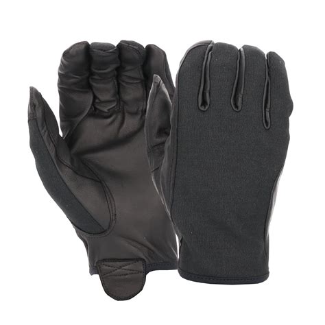 Handschuh Desert Combat, schwarz | Handschuhe mit Schnitt-/Stichschutz