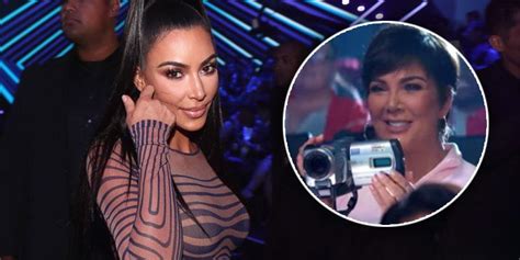 Kim Kardashian Says Kris Jenner ‘Milks’ ‘Thank U, Next’ Cameo