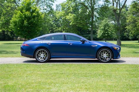 2019 Mercedes-AMG GT53 4-Door is a muscle car in fancy pants - CNET