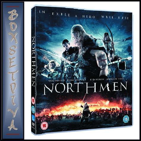 Northmen A Viking Saga Tom Hopper Brand New Dvd Ebay