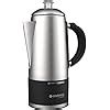 Cafeteira Italiana Elétrica Cadence Gran Inox 1 5L 220V CAF120