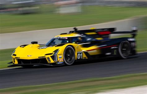 Imsa Derani Puts Cadillac On Pole At Road America