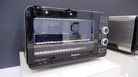 Panasonic Debuts New Insta Heat Toaster Ovens Ovens