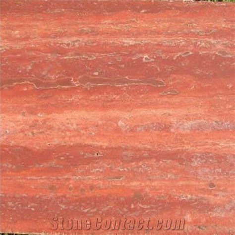 Persian Red Travertine Slabs And Tiles Iran Red Travertine From Iran