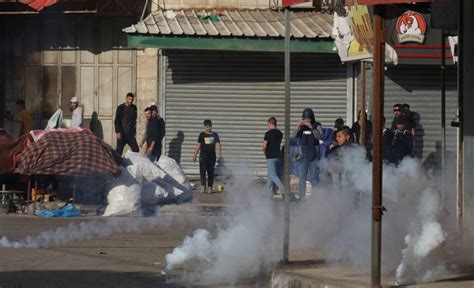 Pasukan Israel Serang Kota Nablus 38 Warga Palestina Terluka Suara