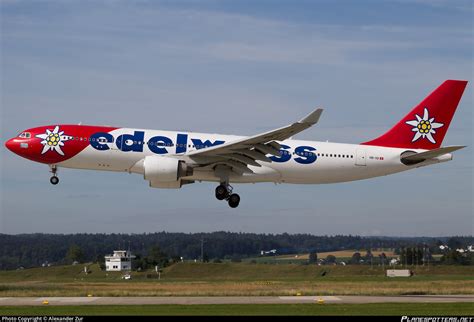 HB IQI Edelweiss Air Airbus A330 223 Photo By Alexander Zur ID 818516