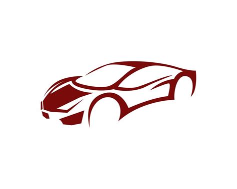 auto car logo template vector icon
