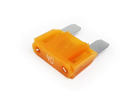 Multi Function Fuse - Orange 40A - VW Audi Seat Skoda and More - N10251901