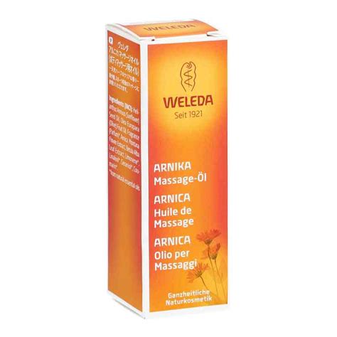 Weleda Arnika Massageöl 10 ml Online Kaufen