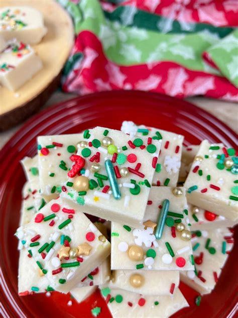 Easy Christmas Cookie Fudge Recipe Back To My Southern Roots