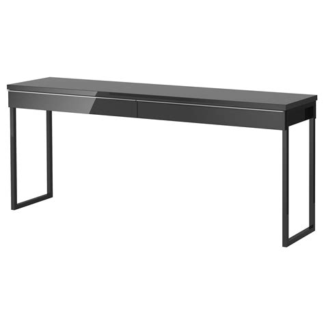 20 Ikea Long Narrow High Gloss Desk The Urban Decor