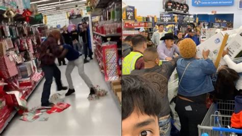 Black Friday Fights Caught On Video Land Shoppers On Santa S Naughty