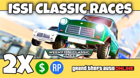 GTA 5 Online Weekly Update Issi Classic Races How To Play For 2x