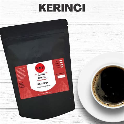 Jual KOPI ARABIKA KERINCI 500 GRAM BUBUK BIJI Shopee Indonesia