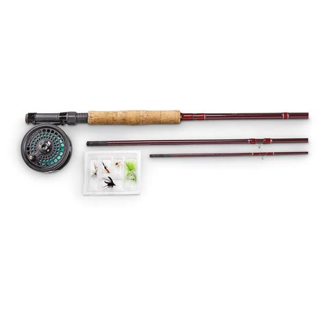 Pflueger Fly Fishing Combo Kit Fly Combos At Sportsman S Guide