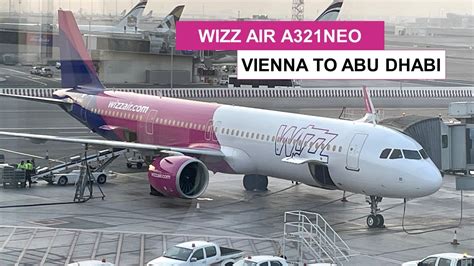 Trip Report Vienna Abu Dhabi Hours On An Airbus A Neo Wizz