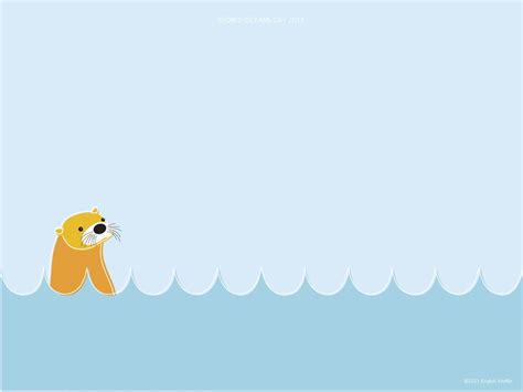 Cartoon Otter Wallpapers - Top Free Cartoon Otter Backgrounds ...