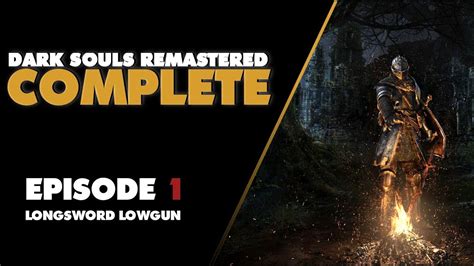 Complete Drakengram Spielt Dark Souls Remastered Episode 1 YouTube