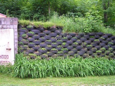 16 Landscaping Ideas With Tires More Than Just Planters How To