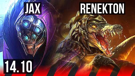 JAX Vs RENEKTON TOP 8 Solo Kills 38k DMG Dominating BR Diamond