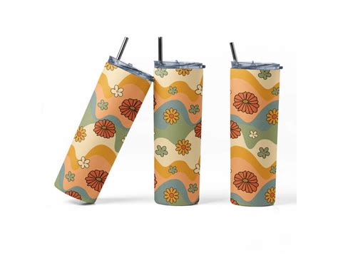 20oz Tumbler Wrap Sublimationwaterslide Graphic By Shariamortondesigns · Creative Fabrica