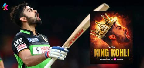 IPL 2024: “Catch King Kohli”, Jio Cinema edits Virat Kohli’s Poster