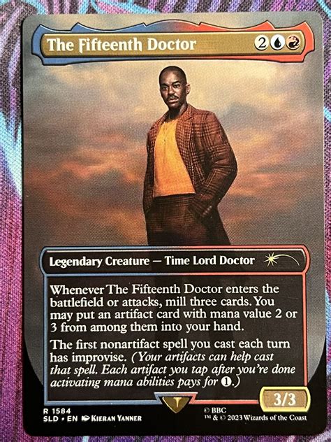 The Fifteenth Doctor SLD Bootleg Mage