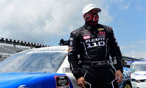 Jeffrey Earnhardt Places Th At Pocono Raceway Official Site Of Nascar