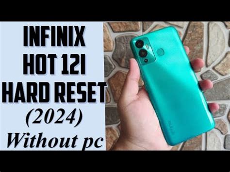 Infinix Hot I Hard Reset Factory Reset Hot YouTube